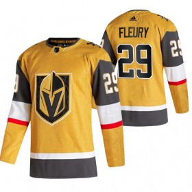 Vegas Golden Knights Hockeydrakt Marc-andre Fleury 29 2020-2021 Tredje Authentic - Herre